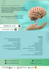 8th International conference on the secrets of holistic life with the approach of medical sciences, nutrition and mental health
