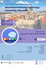 Poster of 9th International Conference on Educational Sciences, Psychology, Counseling, Education