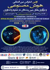 Poster of 1st International Conference on Artificial Intelligence and Interdisciplinary Innovations in Science and Technology