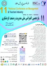 Poster of 11th National Conference on Tourism Management and Industry