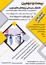 Poster of The 22nd National Conference on Modern Research in Education, Psychology, Jurisprudence and Law, and Social Sciences