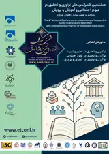 Poster of The 8th International Conference on Innovation and Research in Human Sciences, Education and Culture
