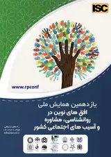 Poster of The 11th national conference of new horizons in psychology, counseling and social harms of the country