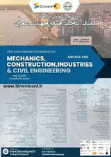 Poster of 20th International Conference on Mechanical, Construction Industrial & Civil Engineering