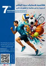 Poster of 7th International Conference on Physical Education, Health and Sports Sciences