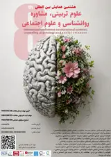 Poster of 8th International Conference on Educational Sciences, Counseling, Psychology and Social Sciences