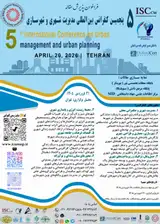Poster of 5th International Conference on Urban management and urban planning