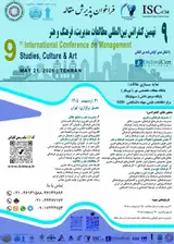 Poster of 9th International Conference on Management Studies, Culture & Art