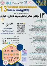 Poster of 13th International Conference on Management, Tourism and Technology