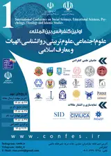 Poster of 1st International Conference on Social Sciences, Educational Sciences, Psychology, Theology and Islamic Studies