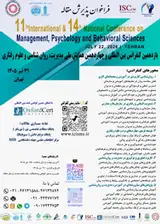Poster of 11th International & 14th National Conference on Management, Psychology and Behavioral Sciences