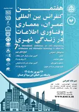 Poster of 7th international conference on civil engineering, architecture and information technology in urban life