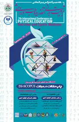 Poster of 7th international conference on physical education, nutrition and sports medicine