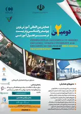 Poster of The Second International Conference on Innovative Education: Bridging Psychology and Pedagogy Towards Educational Transformation