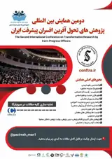 Poster of The Second International Conference on Transformative Research by Iran