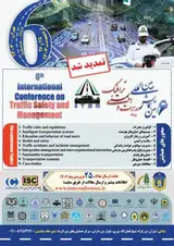 Poster of 6th international conference on traffic safety and management