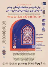 Poster of National Conference on Language, Literature and Cultural Studies; New Perspectives and Interdisciplinary Research