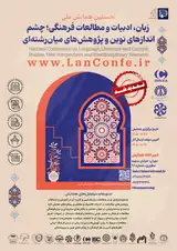 Poster of National Conference on Language, Literature and Cultural Studies; New Perspectives and Interdisciplinary Research