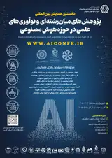 Poster of International Conference on Interdisciplinary Research and Scientific Innovations in the Field of Artificial Intelligence