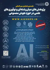 Poster of International Conference on Interdisciplinary Research and Scientific Innovations in the Field of Artificial Intelligence