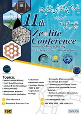 Poster of 11th Zeolite Conference of the Iranian Chemical Society, Ayatollah Boroujerdi University