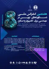 Poster of 8th National Conferance on Novel Achievements in Electrical, Computer and Industrial Engineering