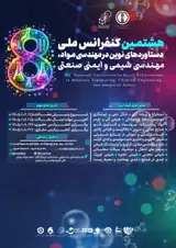 Poster of 8th National Conferance on Novel Achievements in Materials Engineering, Chemical Engineering and Industrial Safety