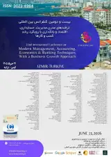 Poster of 22th international conference on Modern Management, accounting, economics and Banking Techniques with a business growth approach
