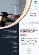 Poster of 7th International Conference on Humanities Social Sciences and Law