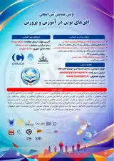Poster of The 1st International Conference on New Horizons in Education