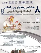 Poster of The Eighth International Conference of Persian Culture and Literature