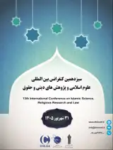 Poster of 13th International Conference on Islamic Science, Religious Research and Law