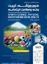 Poster of Tenth international Conference on Sports Science, Physical Education and Social Health