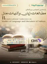Poster of Eleventh International Conference on Studies of Language and Literature of Nations