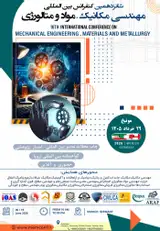 Poster of 16th International Conference On Mechanical Engineering, Materials and Metallurgy