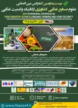 Poster of 22th International Conference On Food industry sciences, organic farming and food security