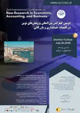 Poster of 2nd International Conference on New Research in Economics, Accounting, and Business