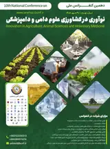 Poster of Tenth National Conference on Innovation in Agriculture, Animal Sciences and Veterinary Medicine