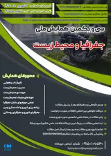 Poster of 31st National Conference on Geography and Environment