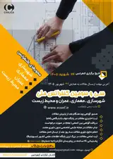 Poster of 33rd National Conference on Urban Planning, Architecture, Civil Engineering and Environment