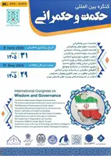 Poster of International Congress on Wisdom and Governance