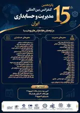Poster of The Fifteenth international conference Management and Accounting Iran