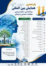Poster of The Eleventh International Conference of Psychology Educational Sciences, Social and Cultural Studies