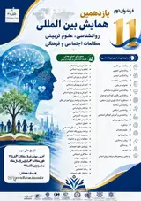 Poster of The Eleventh International Conference of Psychology Educational Sciences, Social and Cultural Studies