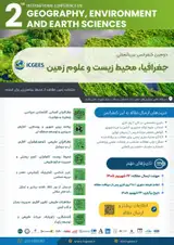 Poster of 2nd International Conference on Geography, Environment and Earth Sciences