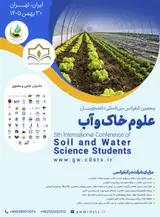 Poster of Fifth International Conference of Soil and Water Science Students
