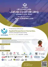 Poster of 4th International Conference on Applied Researches in Humanities, Economics, Management & Accounting