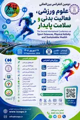 Poster of The Second International Conference on Sport Sciences, Physical Activity and Sustainable Health