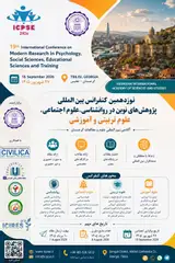 Poster of 19th International Conference on New Research in Psychology, Social Sciences, Educational Sciences and Training