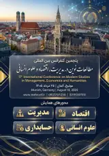 Poster of 5th International Conference on New Studies in Management, Economics, and Accounting
